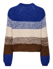 ONLY Misty Stripe Jumper, Surf the Web product photo View 02 S