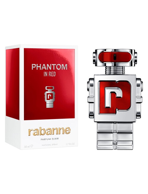 Rabanne Phantom in Red Parfum Elixir product photo View 02 L