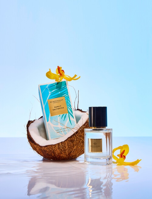 Glasshouse Fragrances Sunlit Saltwater EDP, 30ml product photo View 02 L