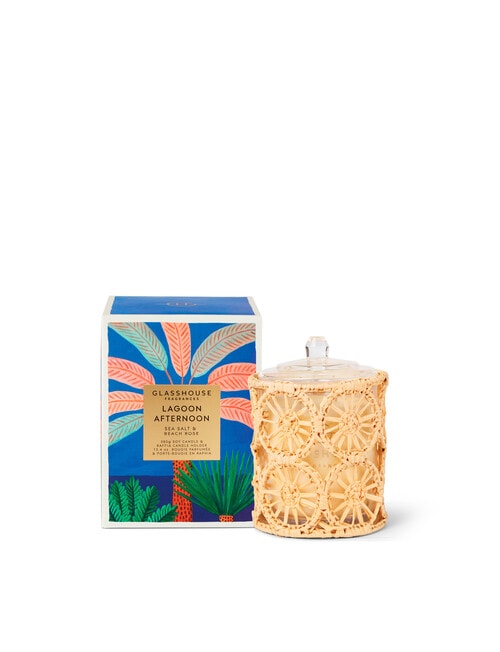 Glasshouse Fragrances Lagoon Afternoon Candle, 380g product photo