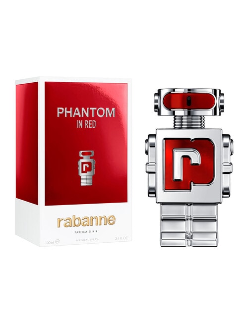 Rabanne Phantom in Red Parfum Elixir product photo View 02 L