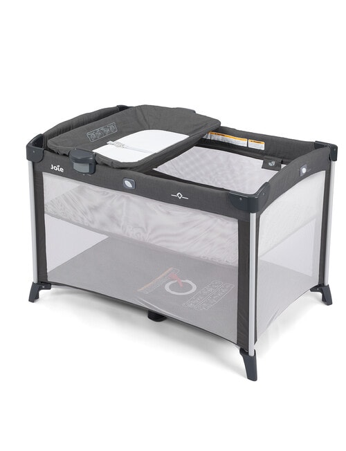 Joie Commuter Change Portacot, Thunder product photo