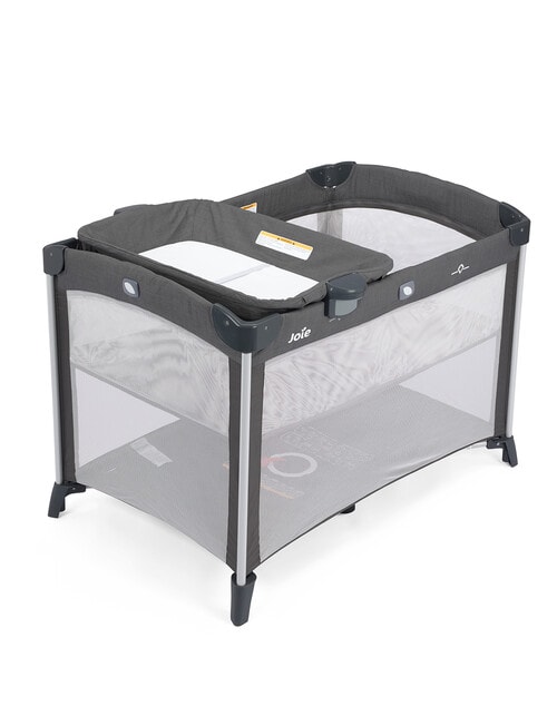 Joie Commuter Change Portacot, Thunder product photo View 02 L