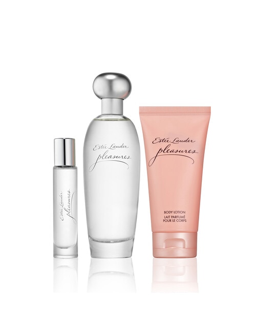 Estee Lauder Pleasures Deluxe Trio Fragrance Set product photo View 02 L