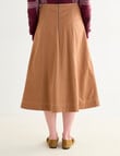 Jigsaw Thornton Skirt, Camel product photo View 02 S