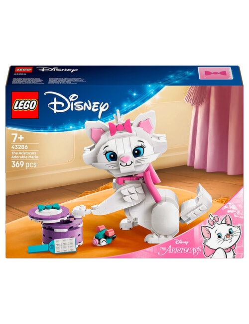 LEGO Disney The Aristocats, Adorable Marie, 43286 product photo View 03 L
