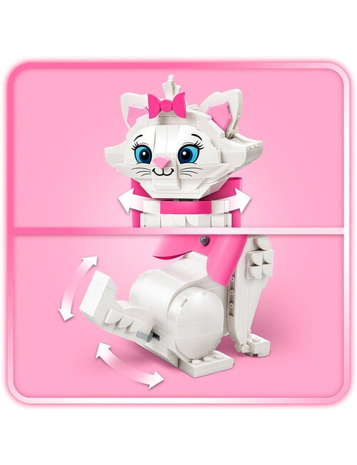 LEGO Disney The Aristocats, Adorable Marie, 43286 product photo View 05 L