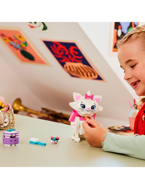 LEGO Disney The Aristocats, Adorable Marie, 43286 product photo View 10 L