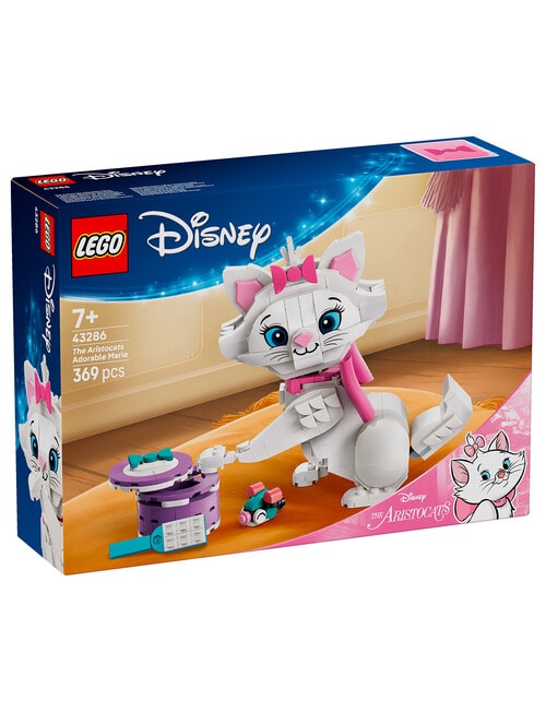 LEGO Disney The Aristocats, Adorable Marie, 43286 product photo View 11 L