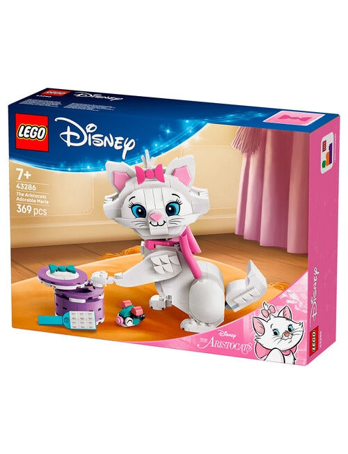 LEGO Disney The Aristocats, Adorable Marie, 43286 product photo View 12 L