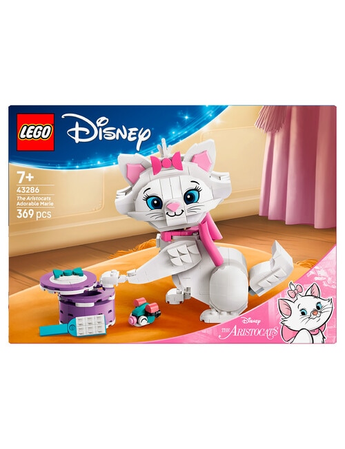 LEGO Disney The Aristocats, Adorable Marie, 43286 product photo View 13 L