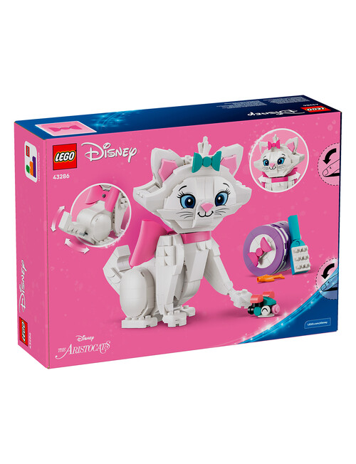 LEGO Disney The Aristocats, Adorable Marie, 43286 product photo View 14 L