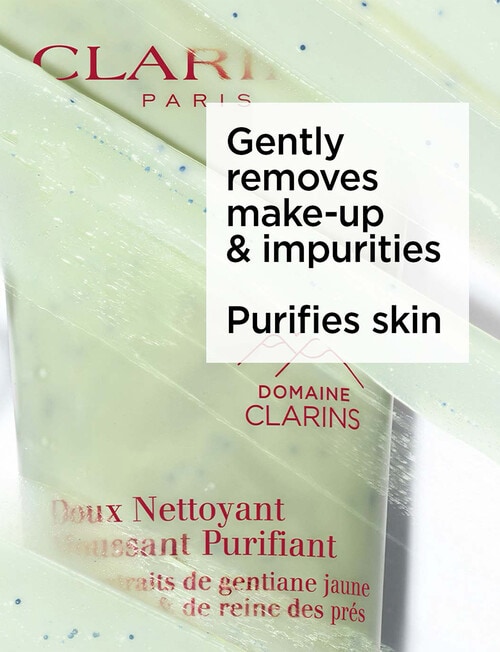 Clarins Purifying Gentle Foaming Cleanser, 125ml product photo View 02 L
