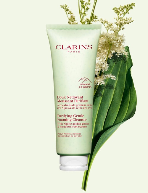 Clarins Purifying Gentle Foaming Cleanser, 125ml product photo View 03 L