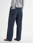 Jigsaw JIG Arabella Chambray Trousers, Indigo product photo View 02 S