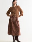 State of play Kaia Mohair Blend Cardigan, Golden product photo View 03 S