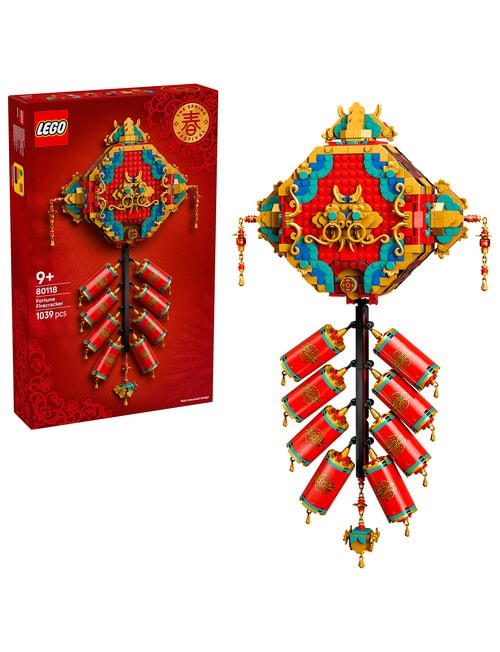 LEGO Chinese Festival Spring Festival Fortune Firecracker, 80118 product photo