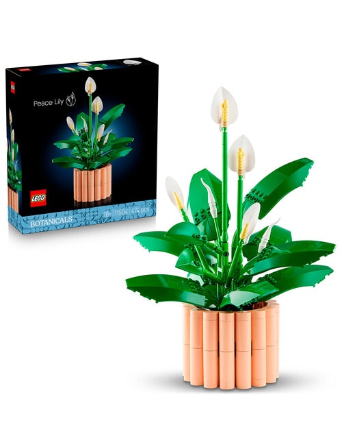 LEGO Botanicals Peace Lily, 11504 product photo