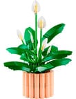 LEGO Botanicals Peace Lily, 11504 product photo View 02 S