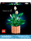 LEGO Botanicals Peace Lily, 11504 product photo View 03 S