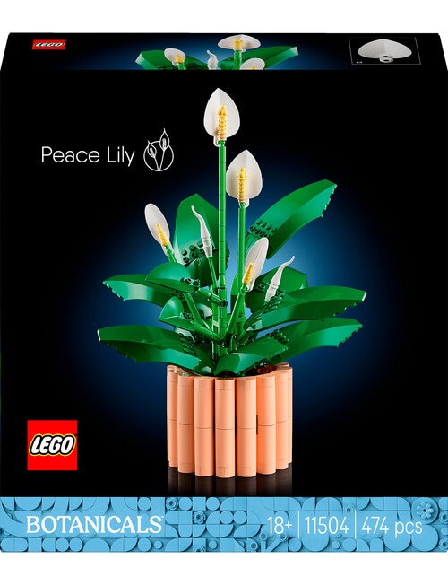 LEGO Botanicals Peace Lily, 11504 product photo View 03 L