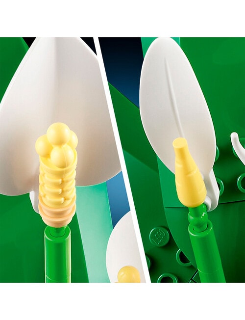 LEGO Botanicals Peace Lily, 11504 product photo View 06 L