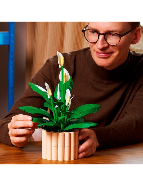 LEGO Botanicals Peace Lily, 11504 product photo View 09 L