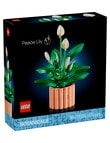 LEGO Botanicals Peace Lily, 11504 product photo View 11 S