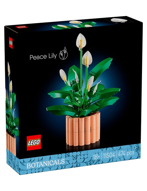 LEGO Botanicals Peace Lily, 11504 product photo View 11 L
