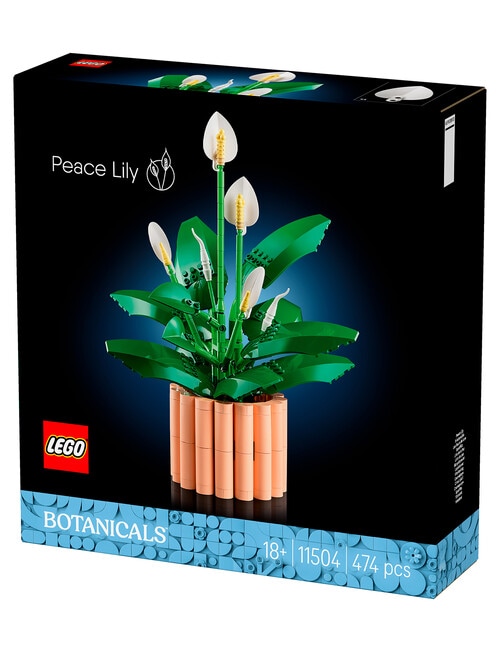 LEGO Botanicals Peace Lily, 11504 product photo View 12 L