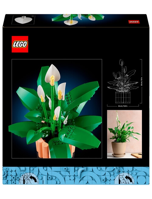 LEGO Botanicals Peace Lily, 11504 product photo View 14 L