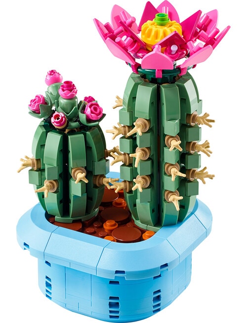 LEGO Botanicals Flowering Cactus, 11509 product photo View 02 L