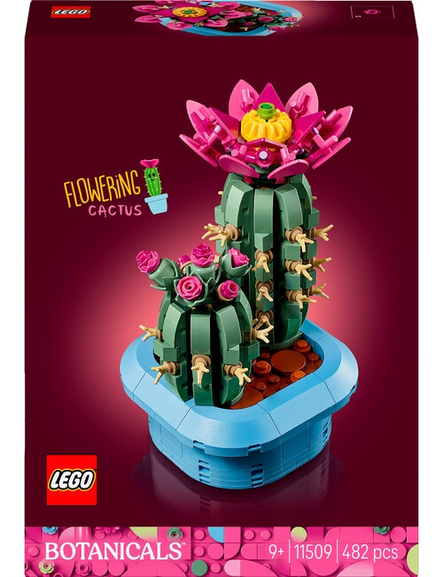 LEGO Botanicals Flowering Cactus, 11509 product photo View 03 L