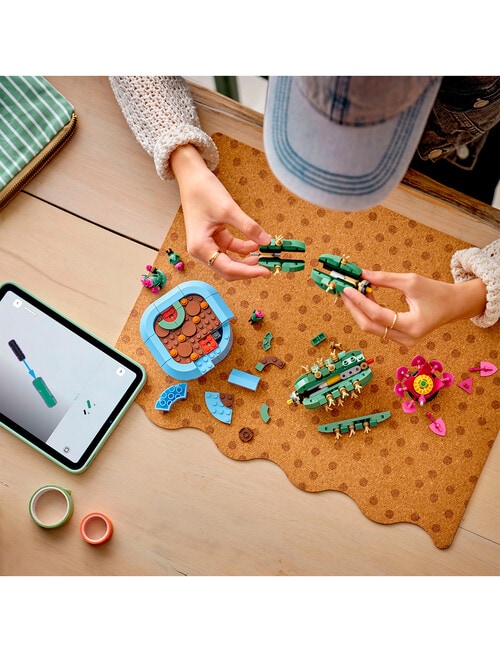 LEGO Botanicals Flowering Cactus, 11509 product photo View 05 L