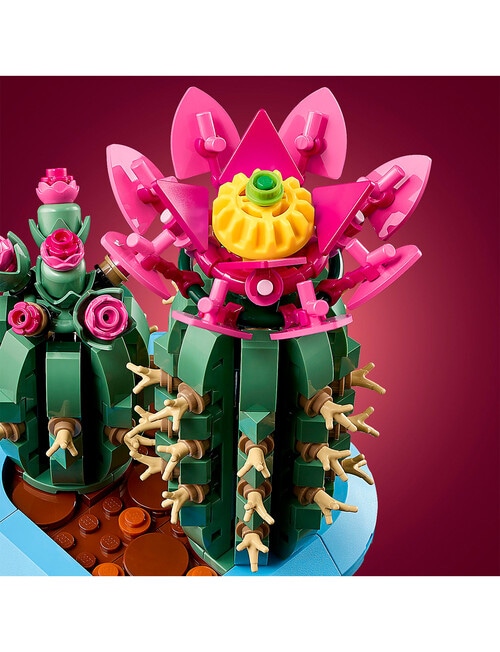 LEGO Botanicals Flowering Cactus, 11509 product photo View 06 L