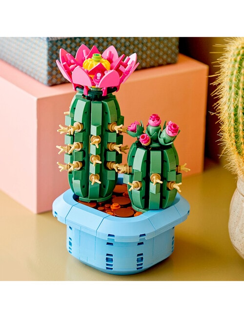 LEGO Botanicals Flowering Cactus, 11509 product photo View 08 L