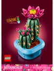 LEGO Botanicals Flowering Cactus, 11509 product photo View 11 S