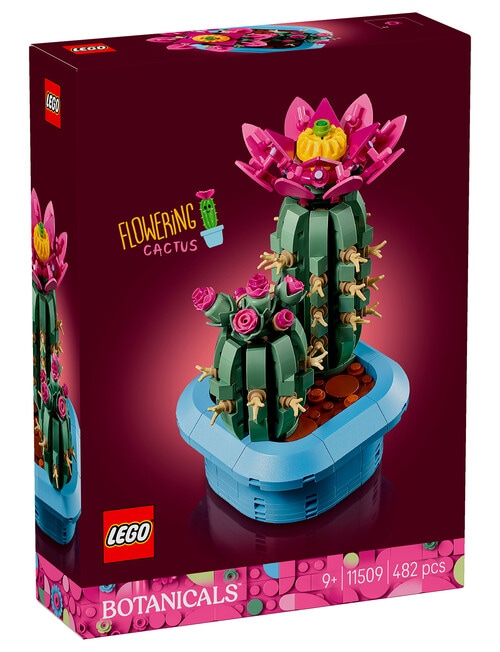 LEGO Botanicals Flowering Cactus, 11509 product photo View 12 L