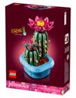 LEGO Botanicals Flowering Cactus, 11509 product photo View 13 S