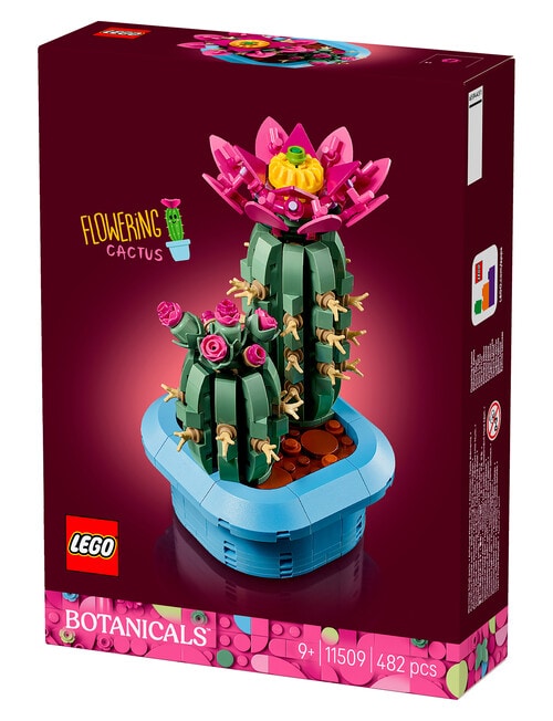 LEGO Botanicals Flowering Cactus, 11509 product photo View 13 L