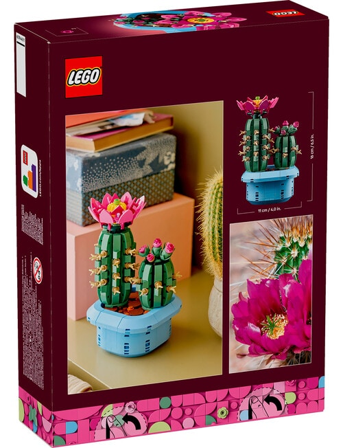 LEGO Botanicals Flowering Cactus, 11509 product photo View 14 L