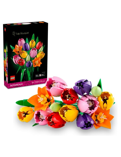 LEGO Botanicals Tulip Bouquet, 11501 product photo