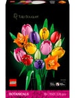 LEGO Botanicals Tulip Bouquet, 11501 product photo View 03 S