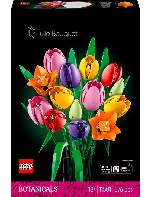 LEGO Botanicals Tulip Bouquet, 11501 product photo View 03 L