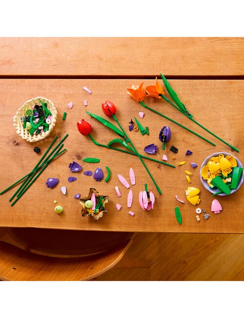 LEGO Botanicals Tulip Bouquet, 11501 product photo View 05 L