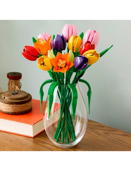 LEGO Botanicals Tulip Bouquet, 11501 product photo View 07 L