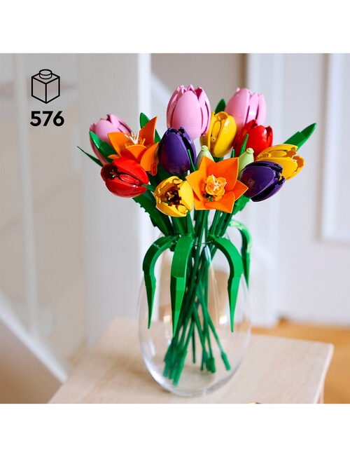 LEGO Botanicals Tulip Bouquet, 11501 product photo View 08 L