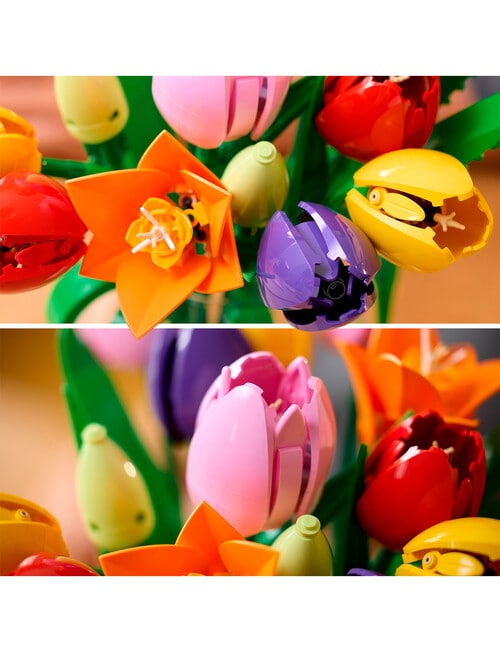 LEGO Botanicals Tulip Bouquet, 11501 product photo View 09 L
