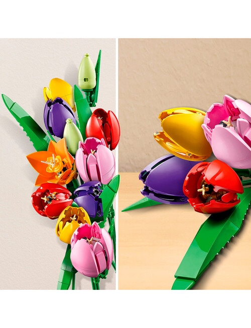 LEGO Botanicals Tulip Bouquet, 11501 product photo View 10 L