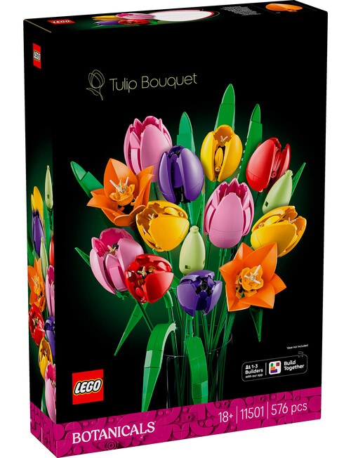 LEGO Botanicals Tulip Bouquet, 11501 product photo View 11 L